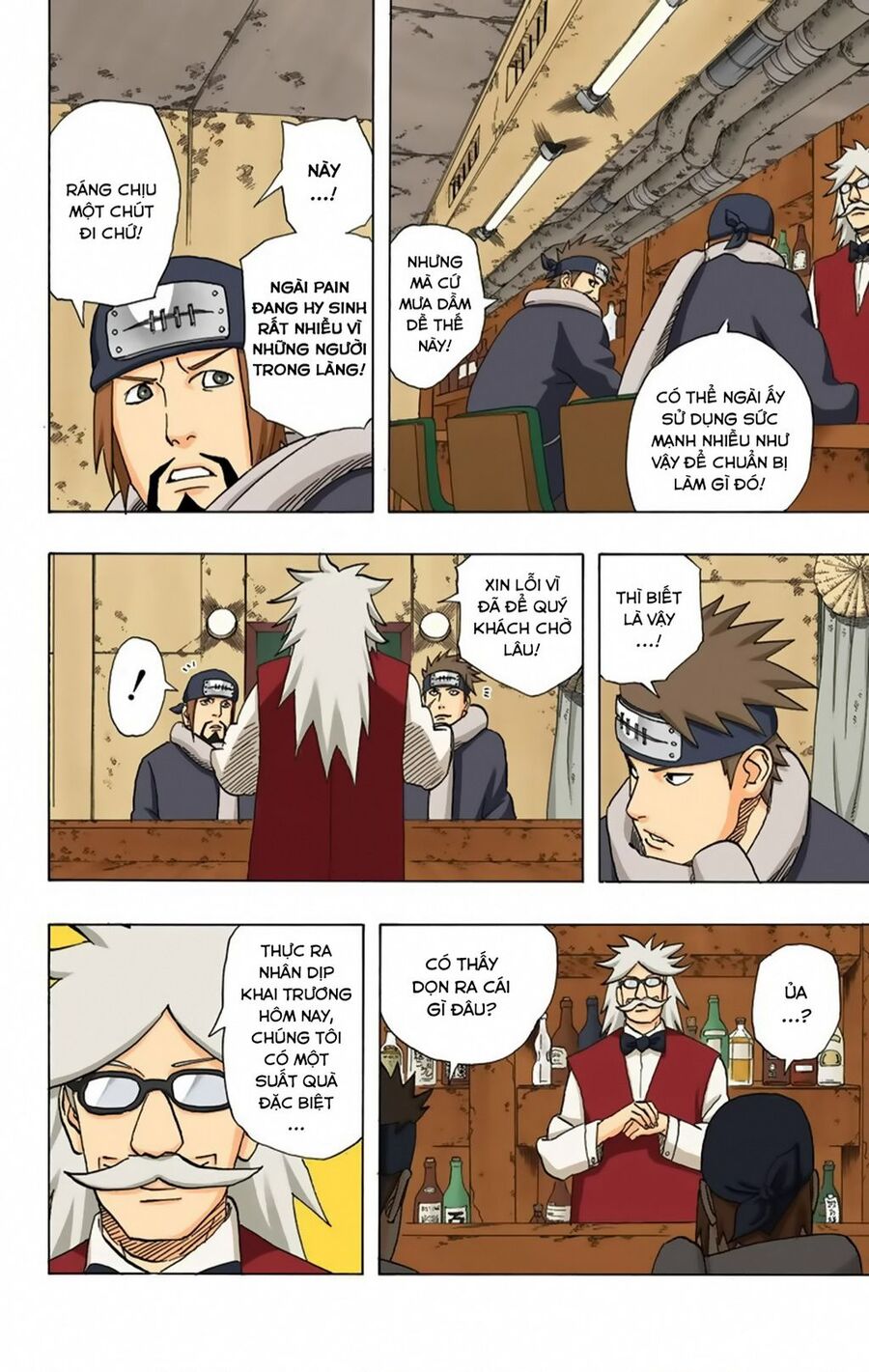 Naruto Full Màu Tập 368 trang 9