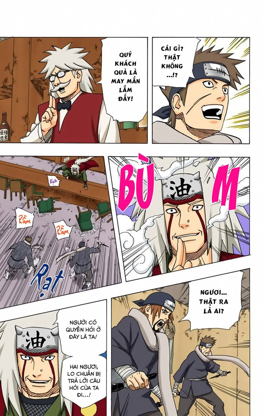 Naruto Full Màu Tập 368 trang 10