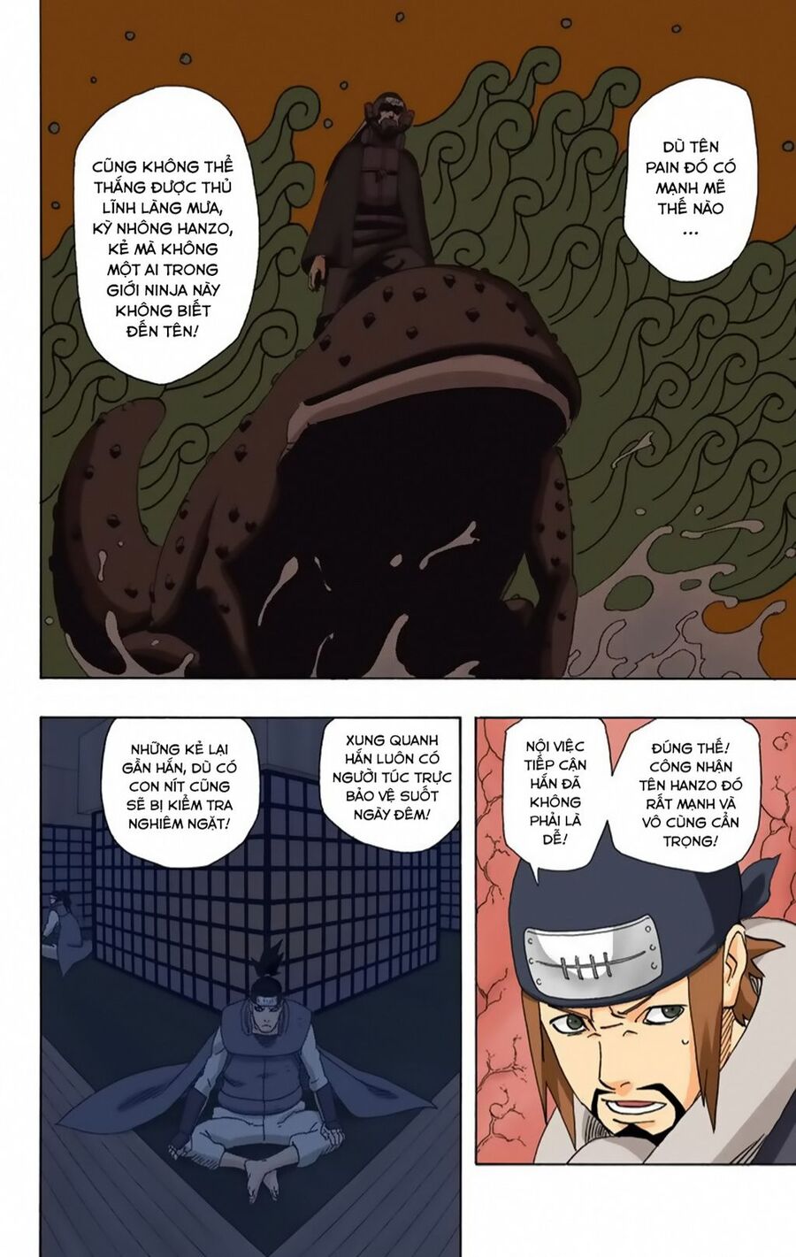 Naruto Full Màu Tập 369 trang 11