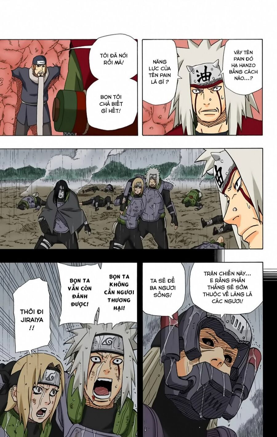 Naruto Full Màu Tập 369 trang 12