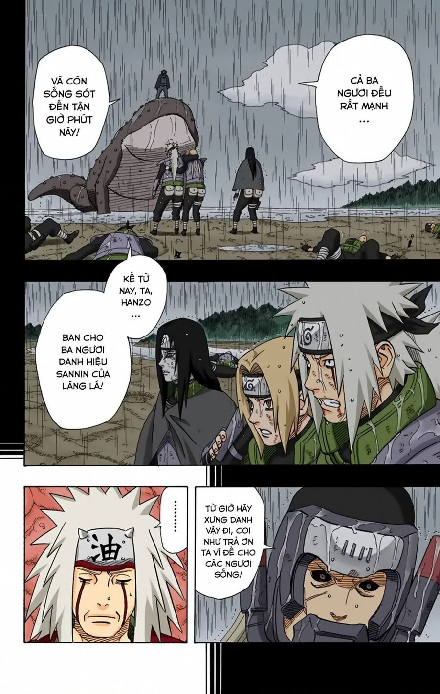 Naruto Full Màu Tập 369 trang 13