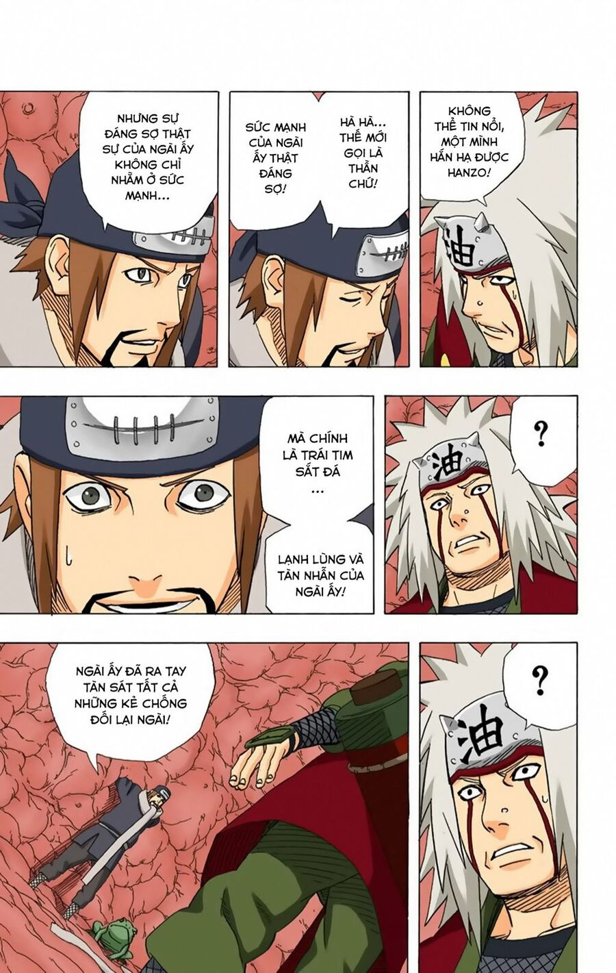 Naruto Full Màu Tập 369 trang 14
