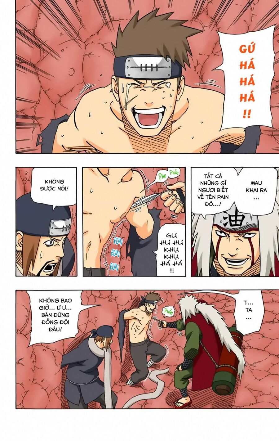 Naruto Full Màu Tập 369 trang 3