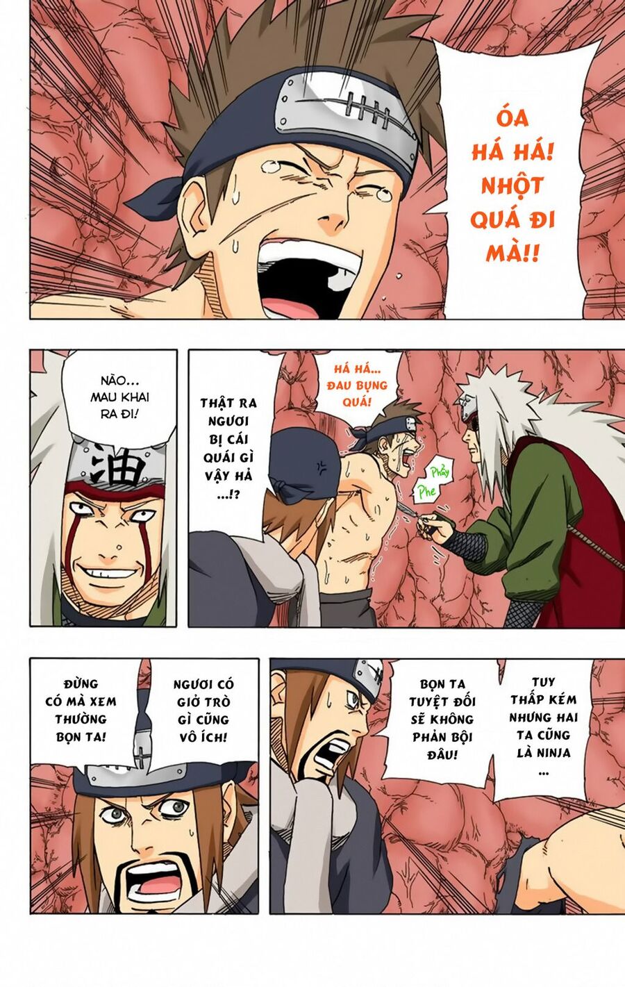 Naruto Full Màu Tập 369 trang 5