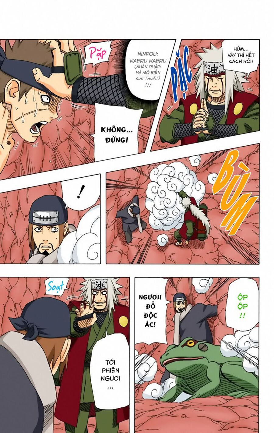 Naruto Full Màu Tập 369 trang 6