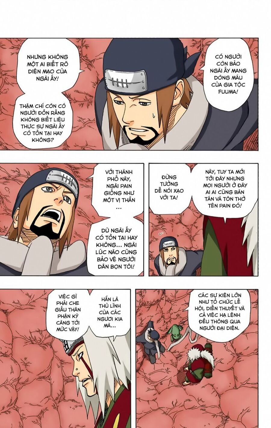 Naruto Full Màu Tập 369 trang 8