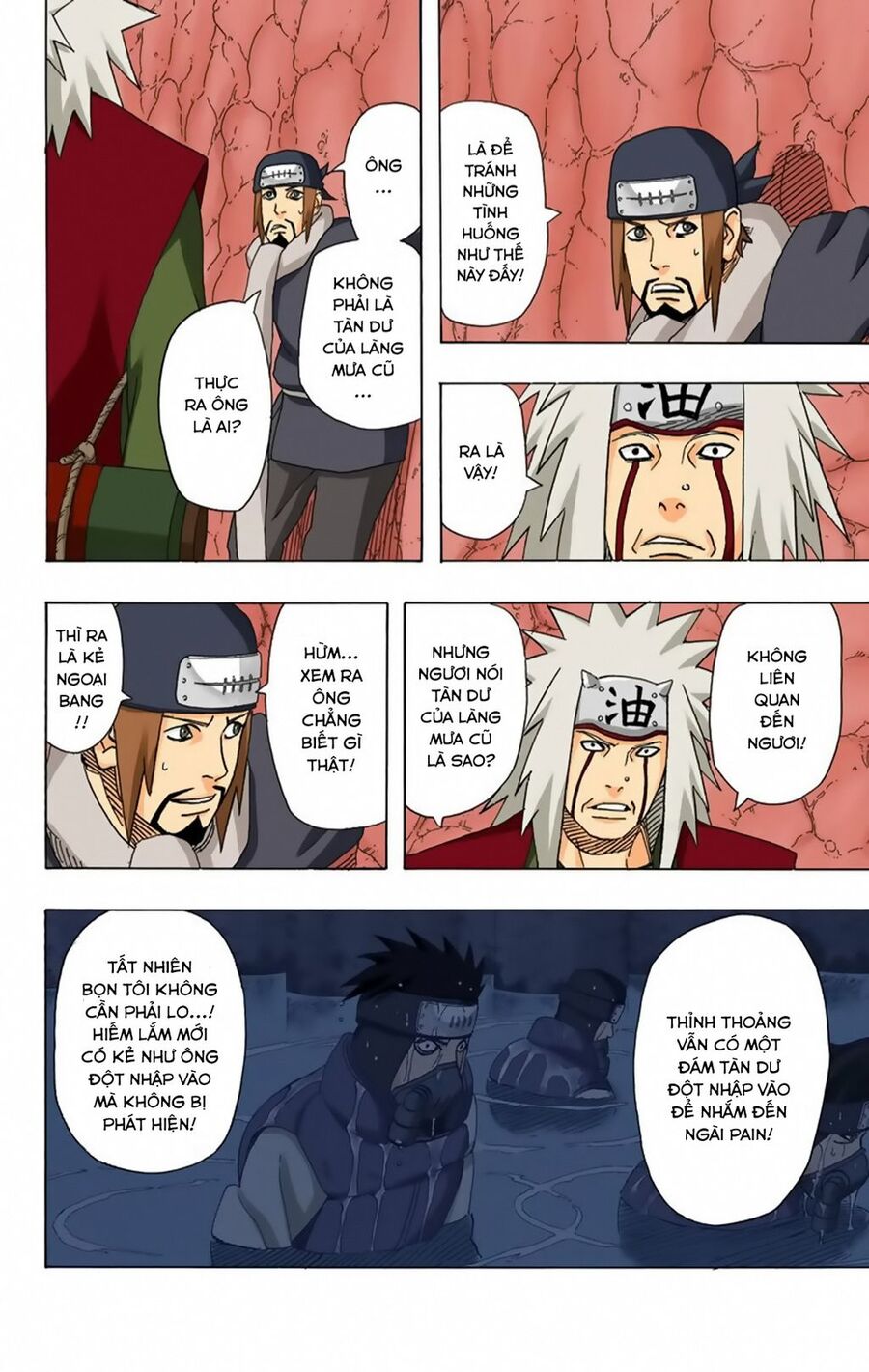 Naruto Full Màu Tập 369 trang 9