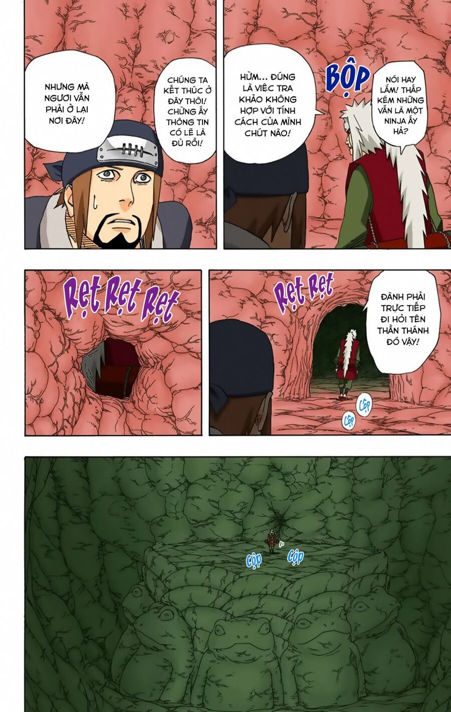 Naruto Full Màu Tập 370 trang 11