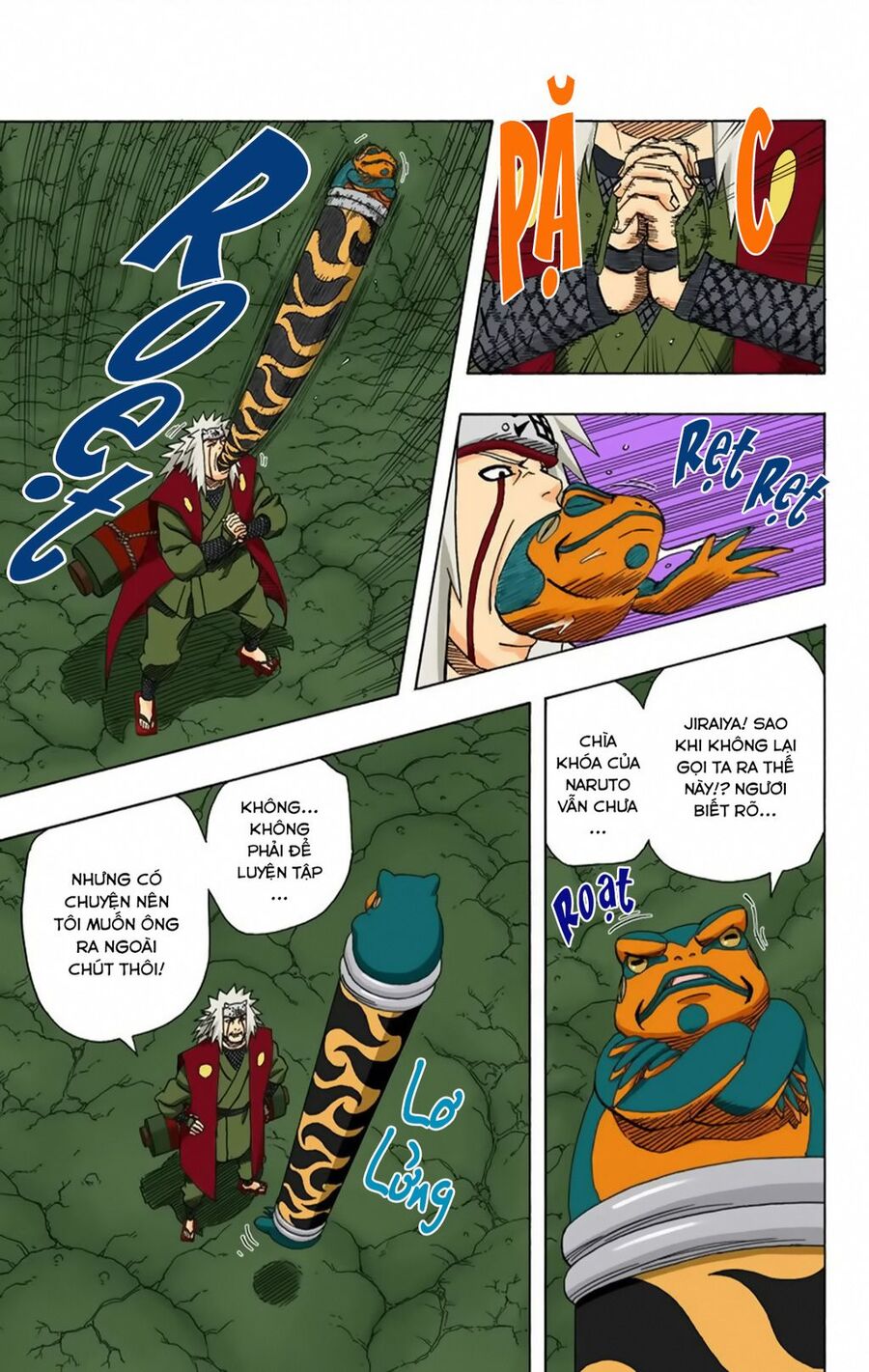 Naruto Full Màu Tập 370 trang 12
