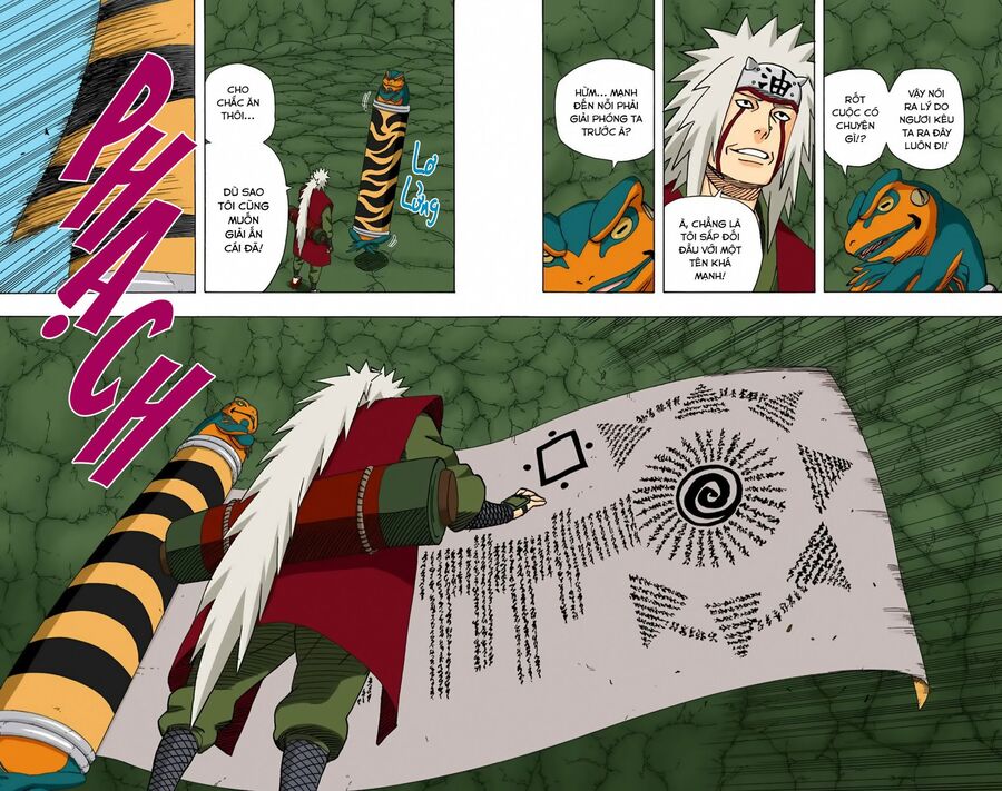 Naruto Full Màu Tập 370 trang 13