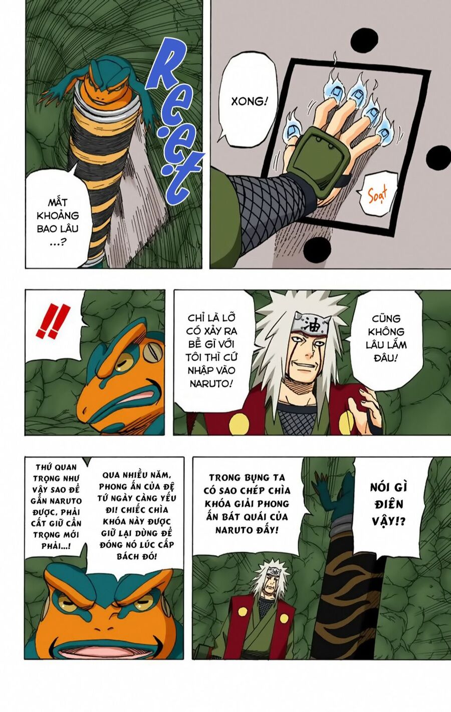 Naruto Full Màu Tập 370 trang 14