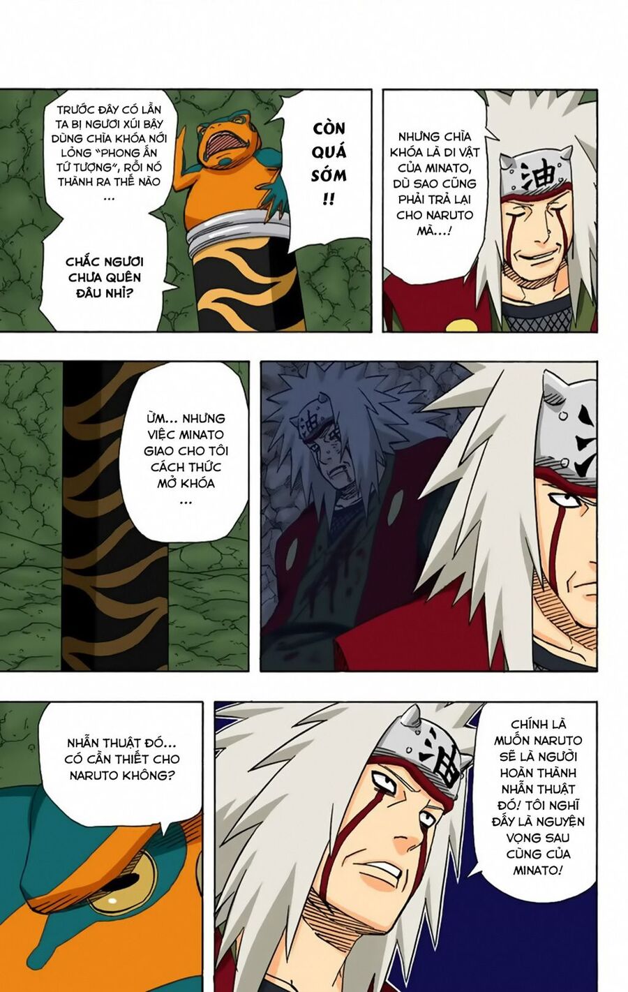 Naruto Full Màu Tập 370 trang 15