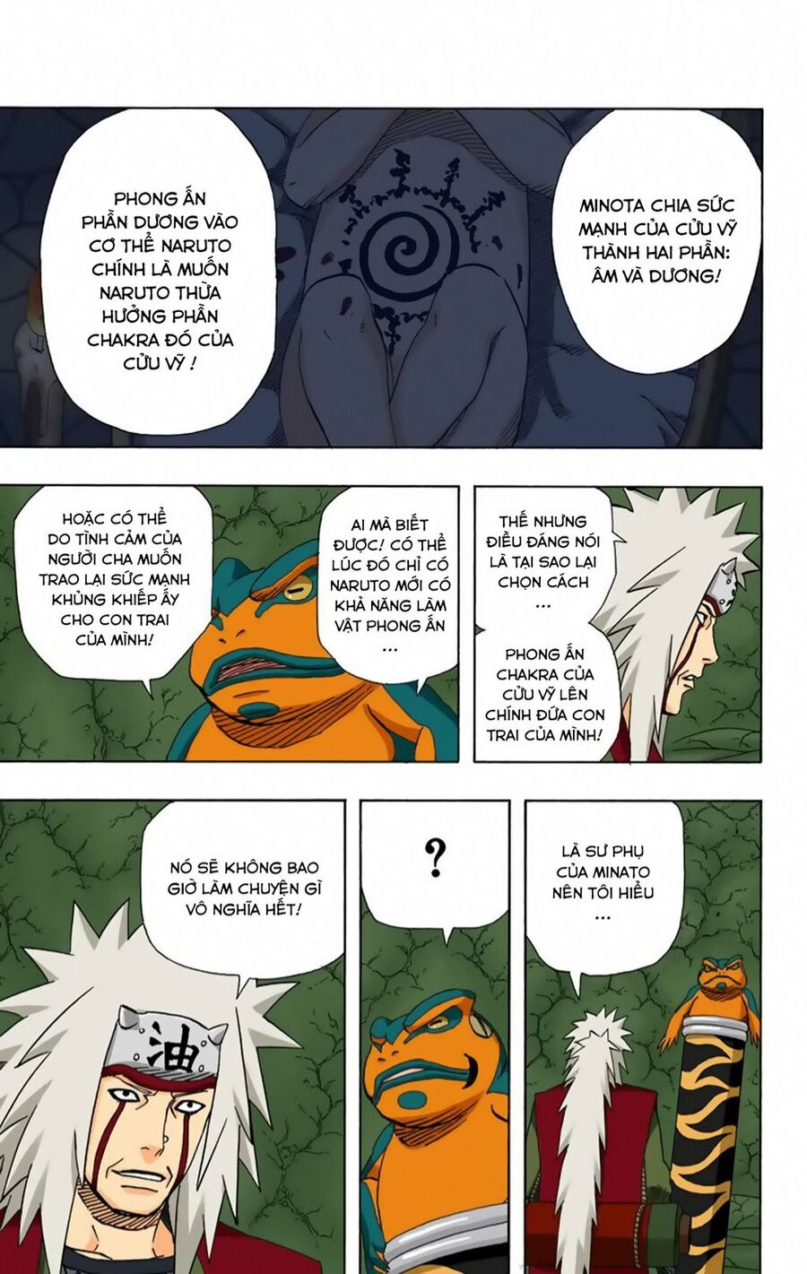 Naruto Full Màu Tập 370 trang 17