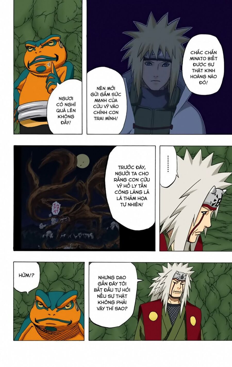 Naruto Full Màu Tập 370 trang 18