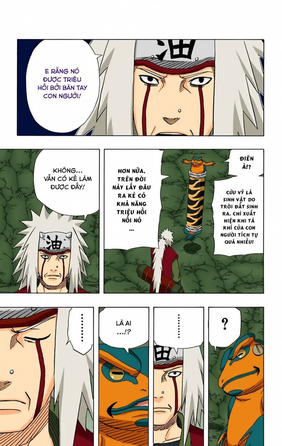 Naruto Full Màu Tập 370 trang 19