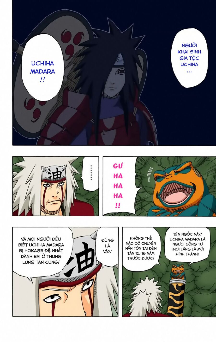 Naruto Full Màu Tập 370 trang 20