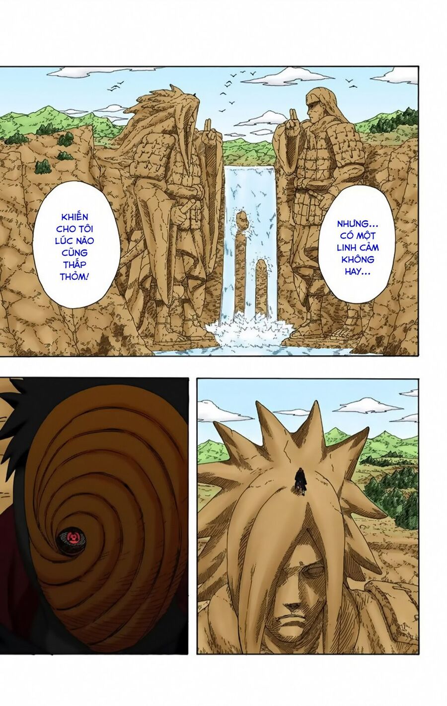 Naruto Full Màu Tập 370 trang 21