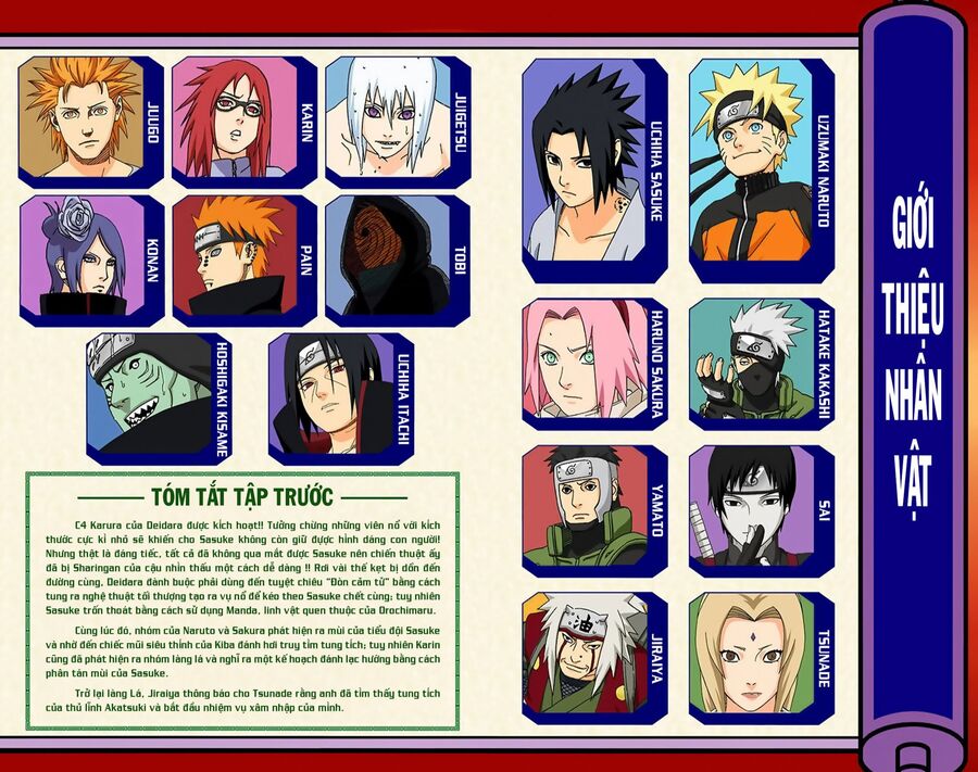 Naruto Full Màu Tập 370 trang 4