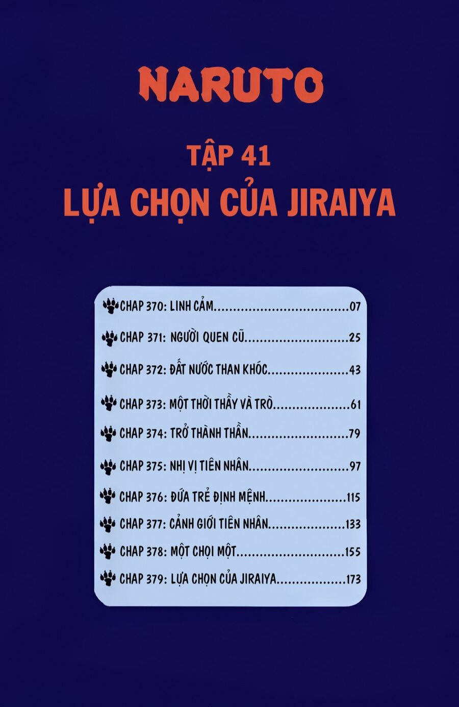 Naruto Full Màu Tập 370 trang 5
