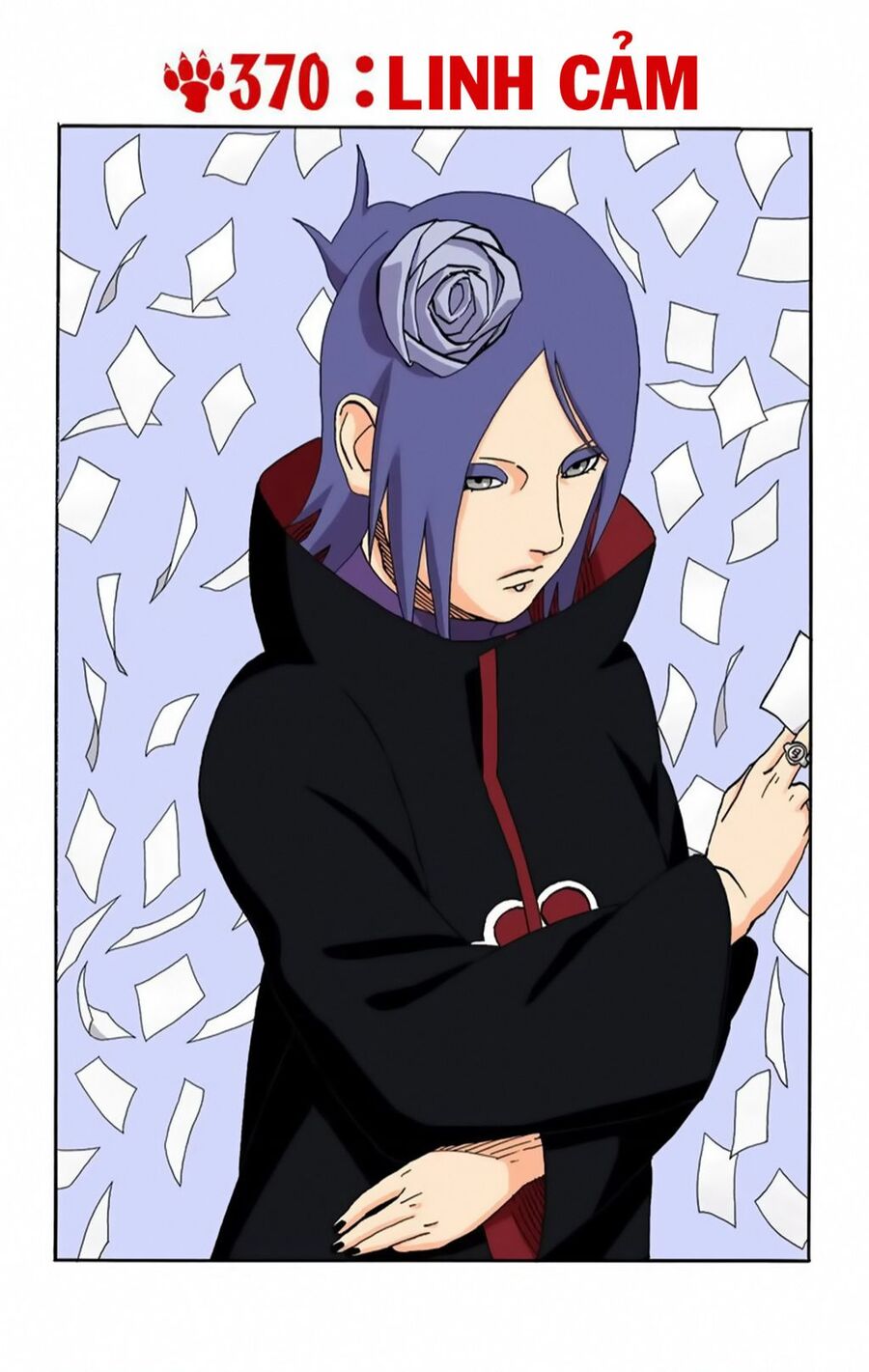 Naruto Full Màu Tập 370 trang 6