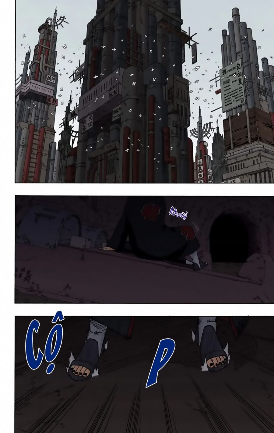 Naruto Full Màu Tập 370 trang 7