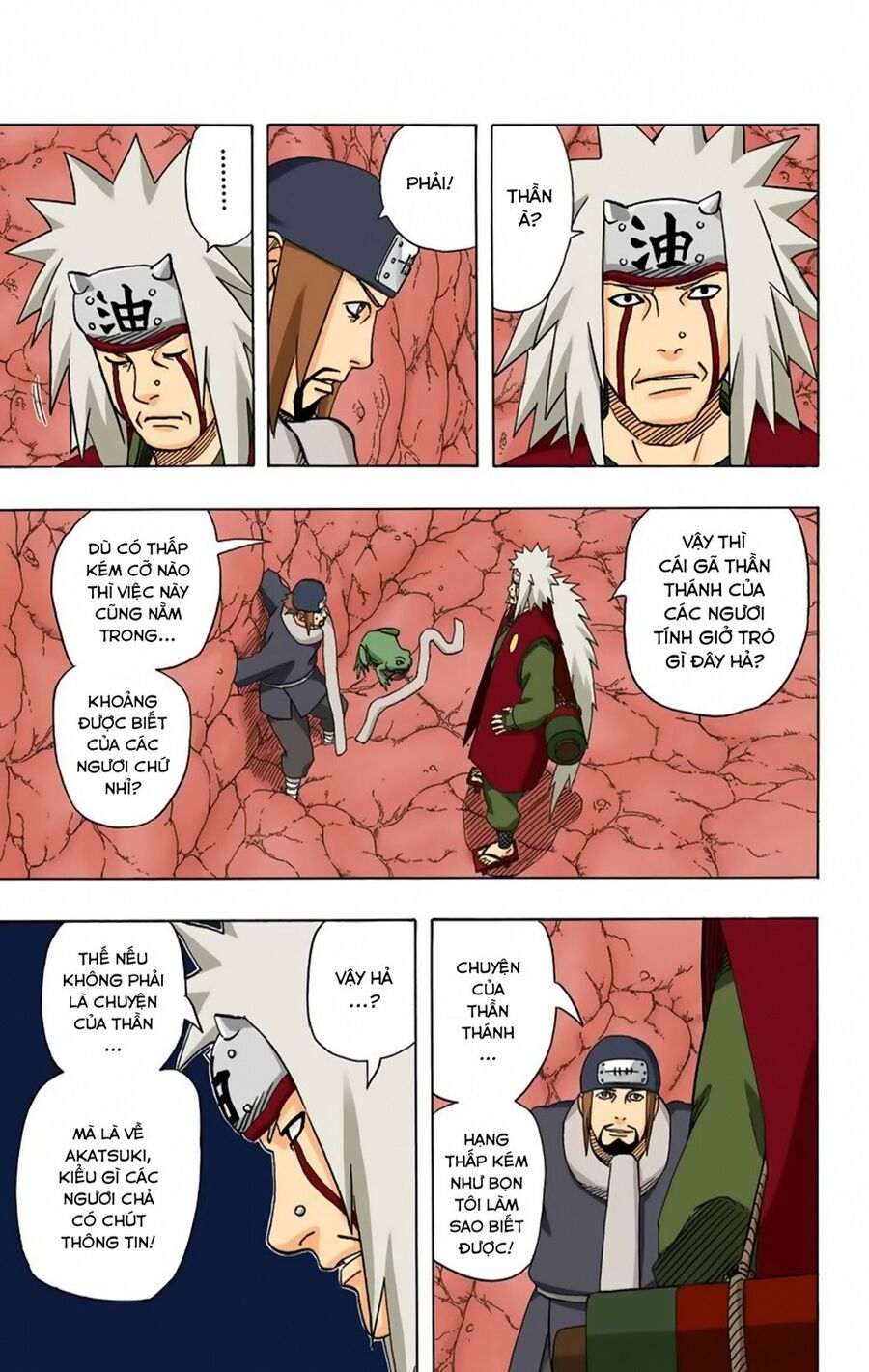 Naruto Full Màu Tập 370 trang 8