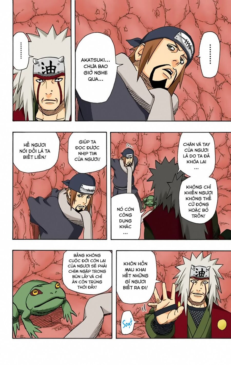 Naruto Full Màu Tập 370 trang 9