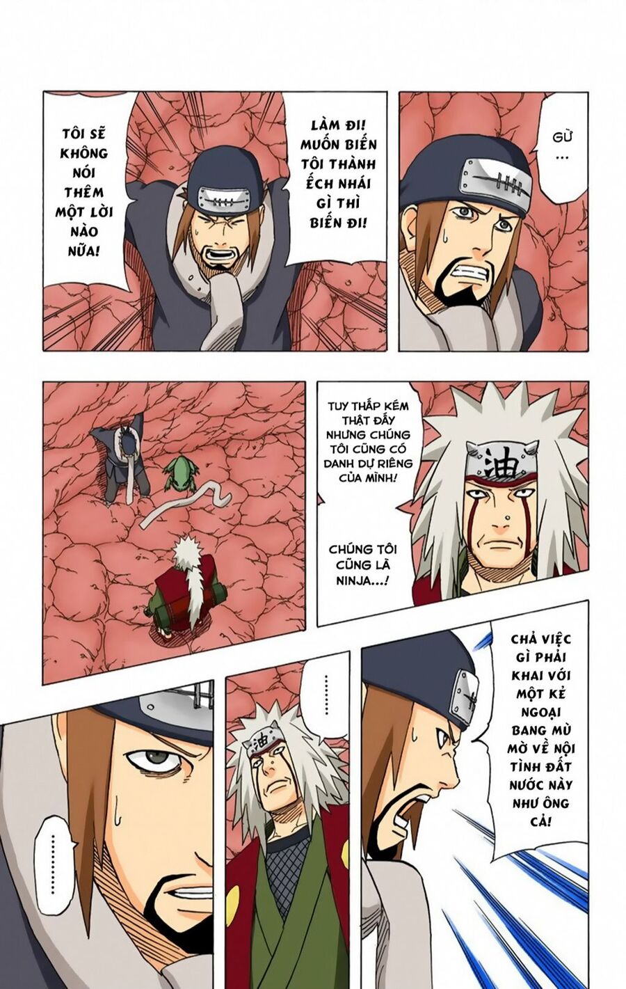 Naruto Full Màu Tập 370 trang 10