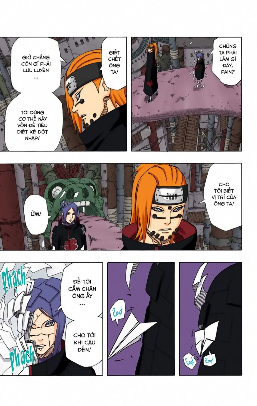 Naruto Full Màu Tập 371 trang 13