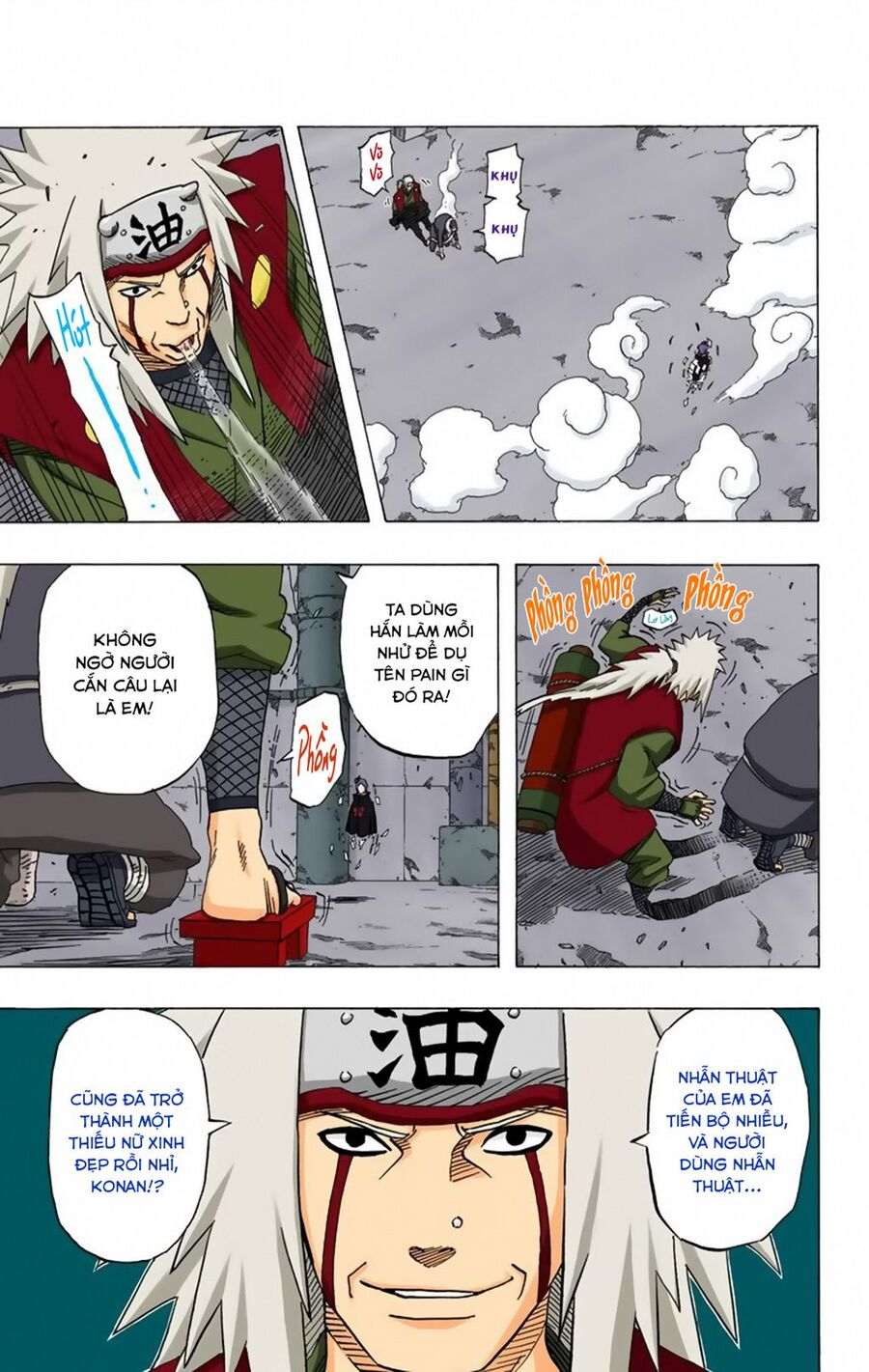 Naruto Full Màu Tập 371 trang 17