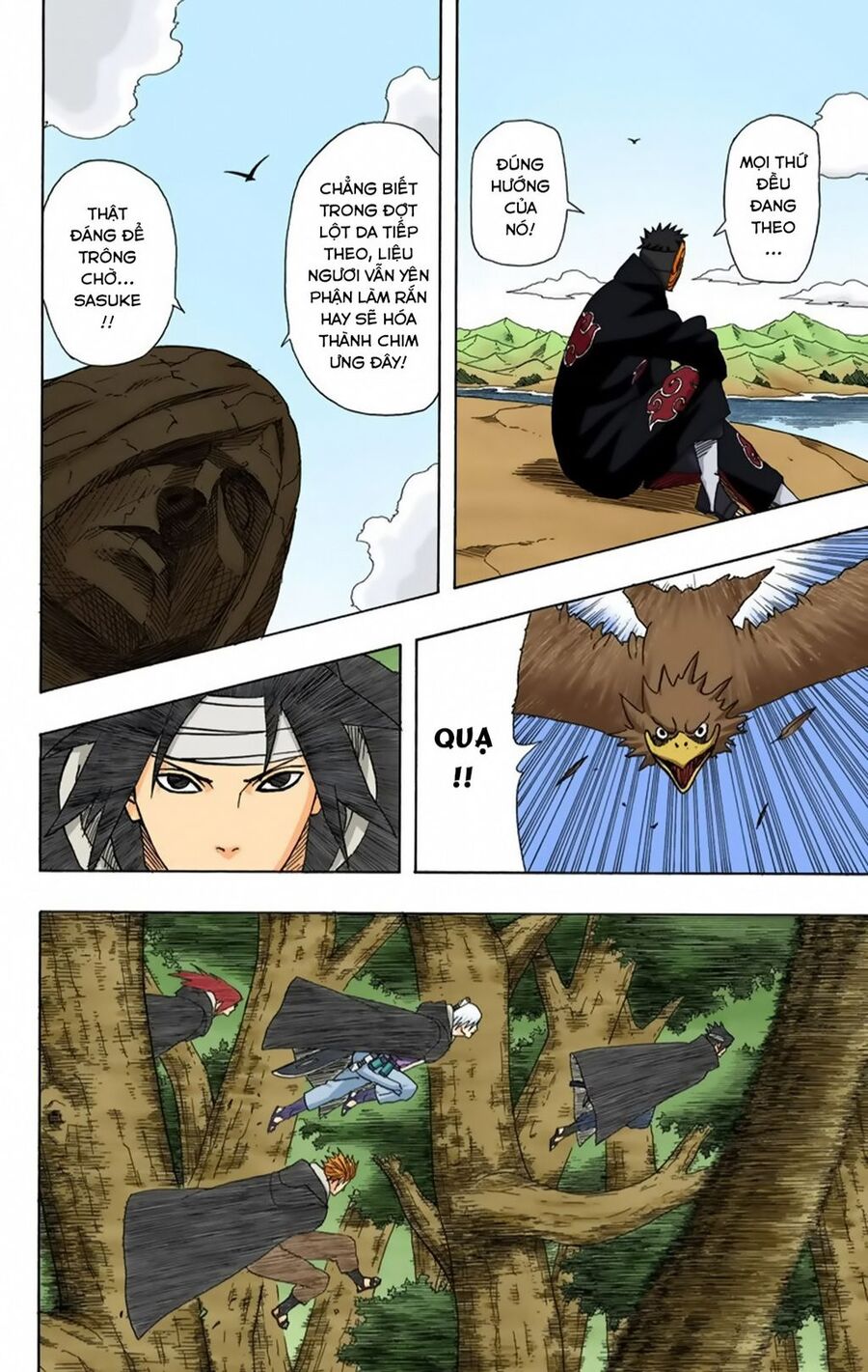Naruto Full Màu Tập 371 trang 3