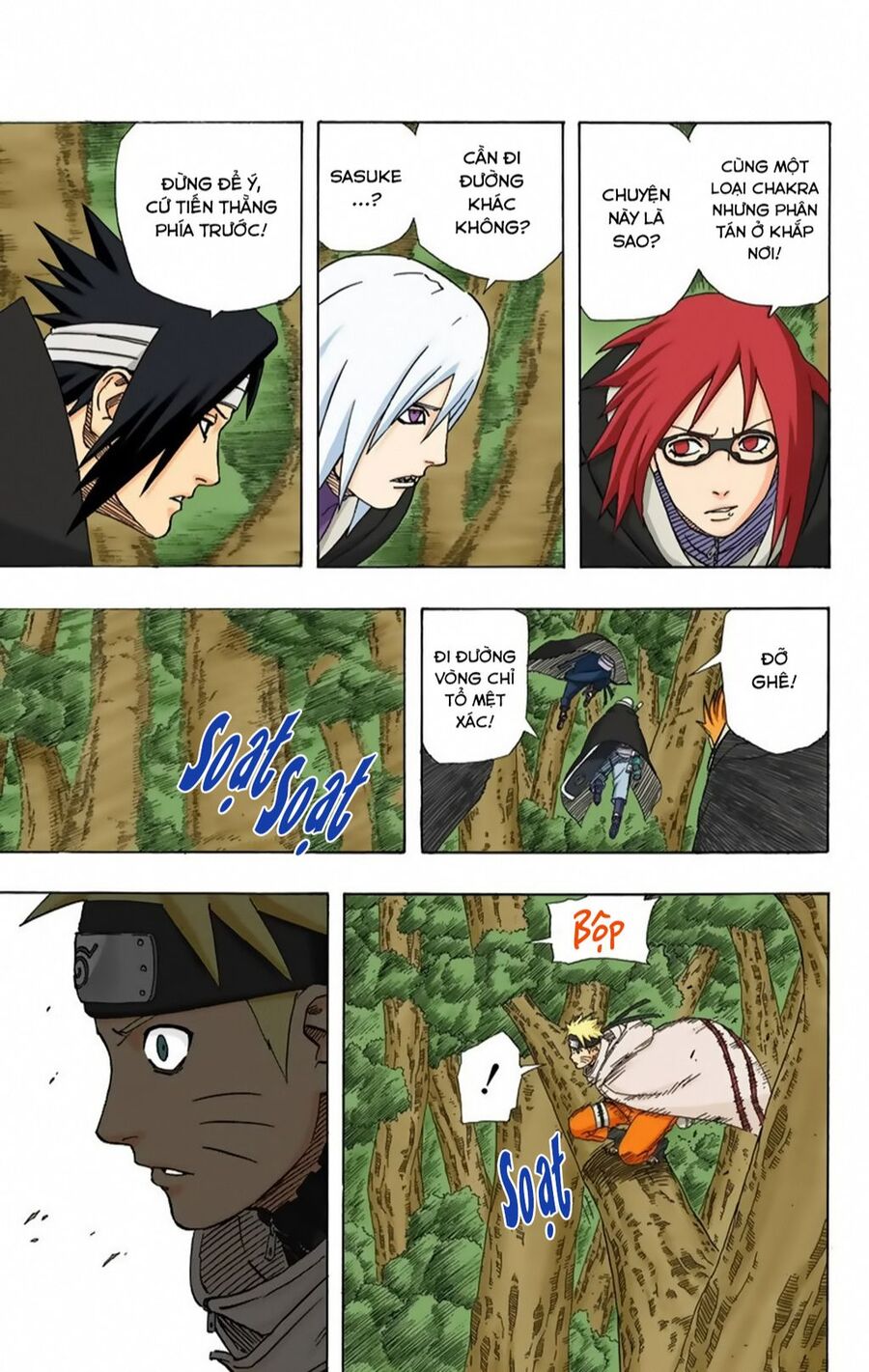 Naruto Full Màu Tập 371 trang 4