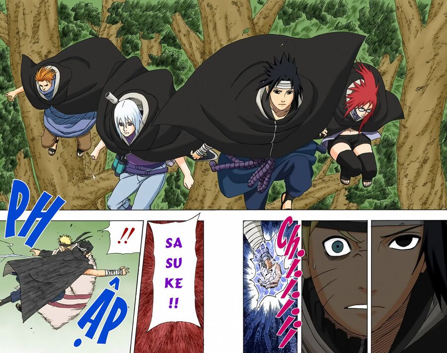 Naruto Full Màu Tập 371 trang 5