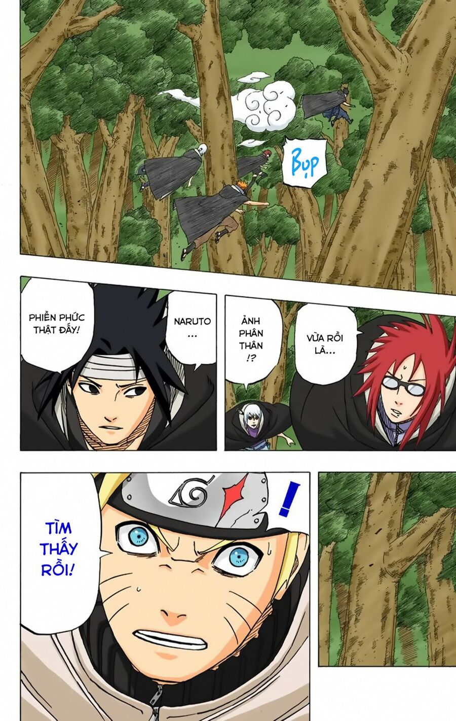 Naruto Full Màu Tập 371 trang 6