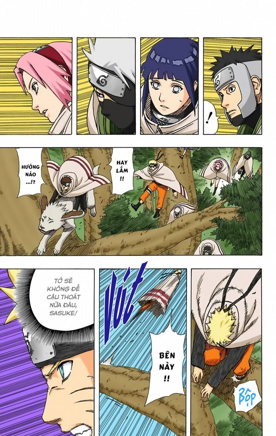 Naruto Full Màu Tập 371 trang 7