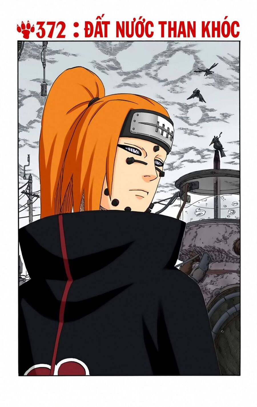 Naruto Full Màu Tập 372 trang 2