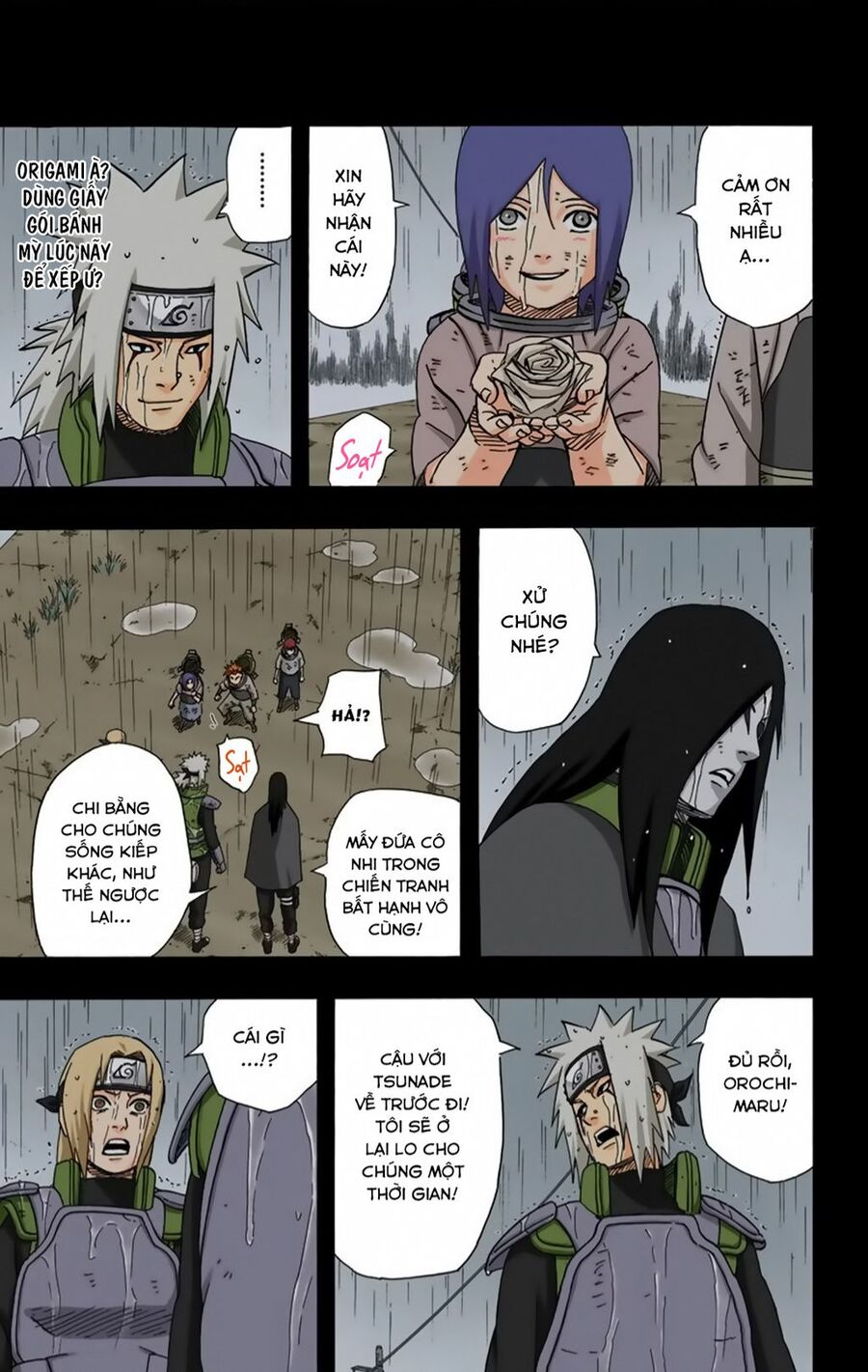 Naruto Full Màu Tập 372 trang 11