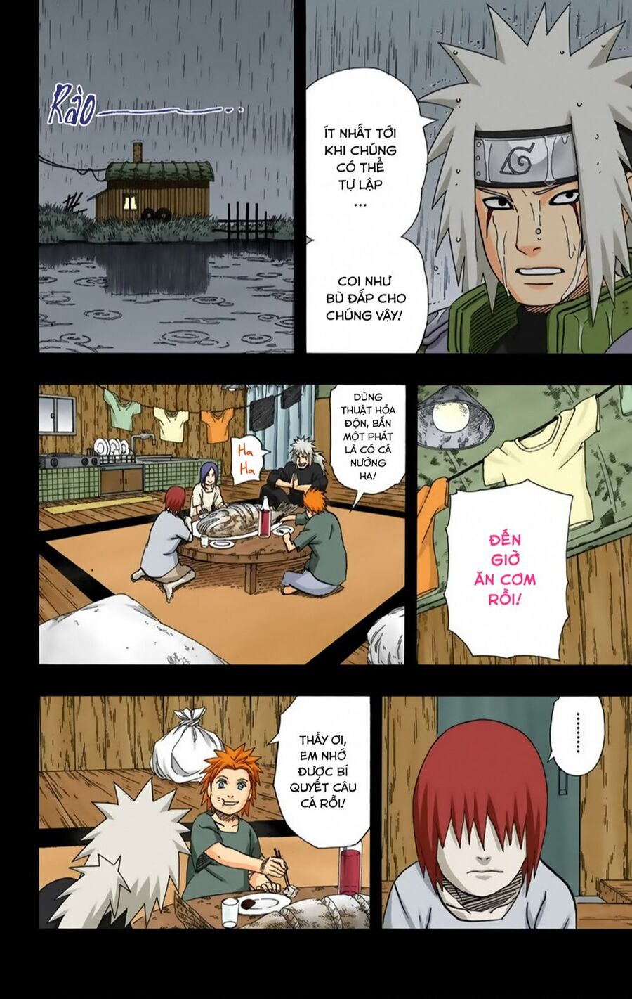 Naruto Full Màu Tập 372 trang 12