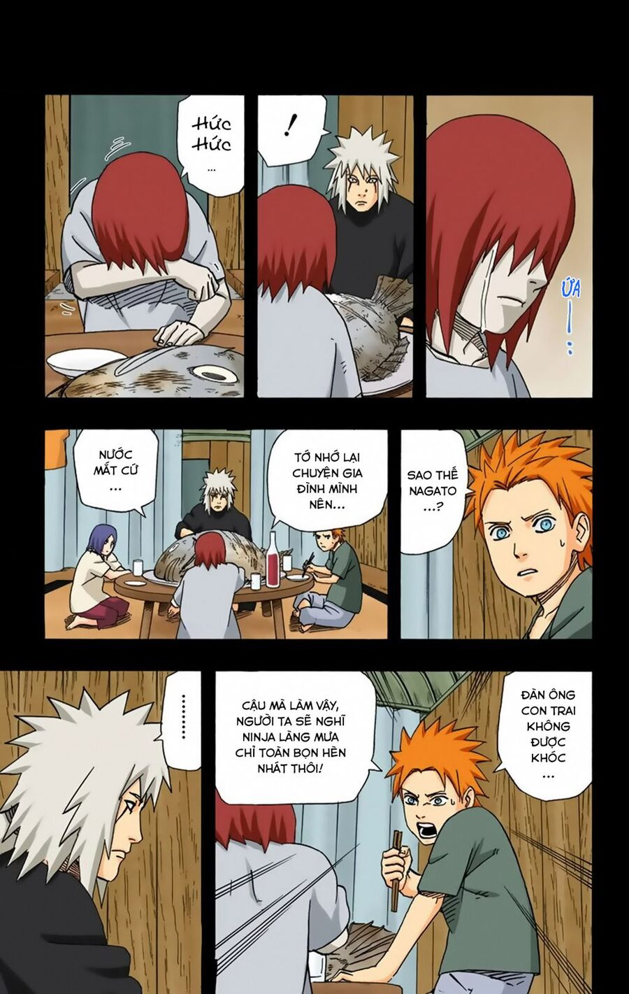 Naruto Full Màu Tập 372 trang 13