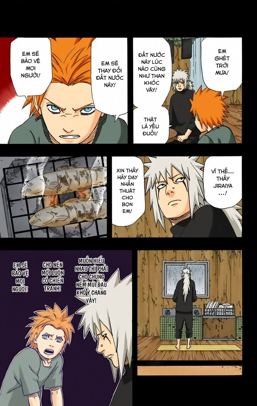 Naruto Full Màu Tập 372 trang 15
