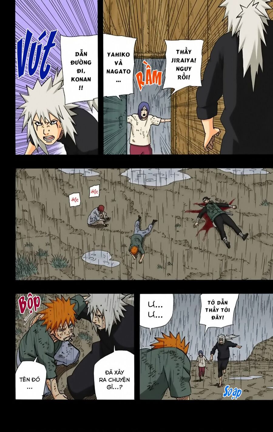 Naruto Full Màu Tập 372 trang 16