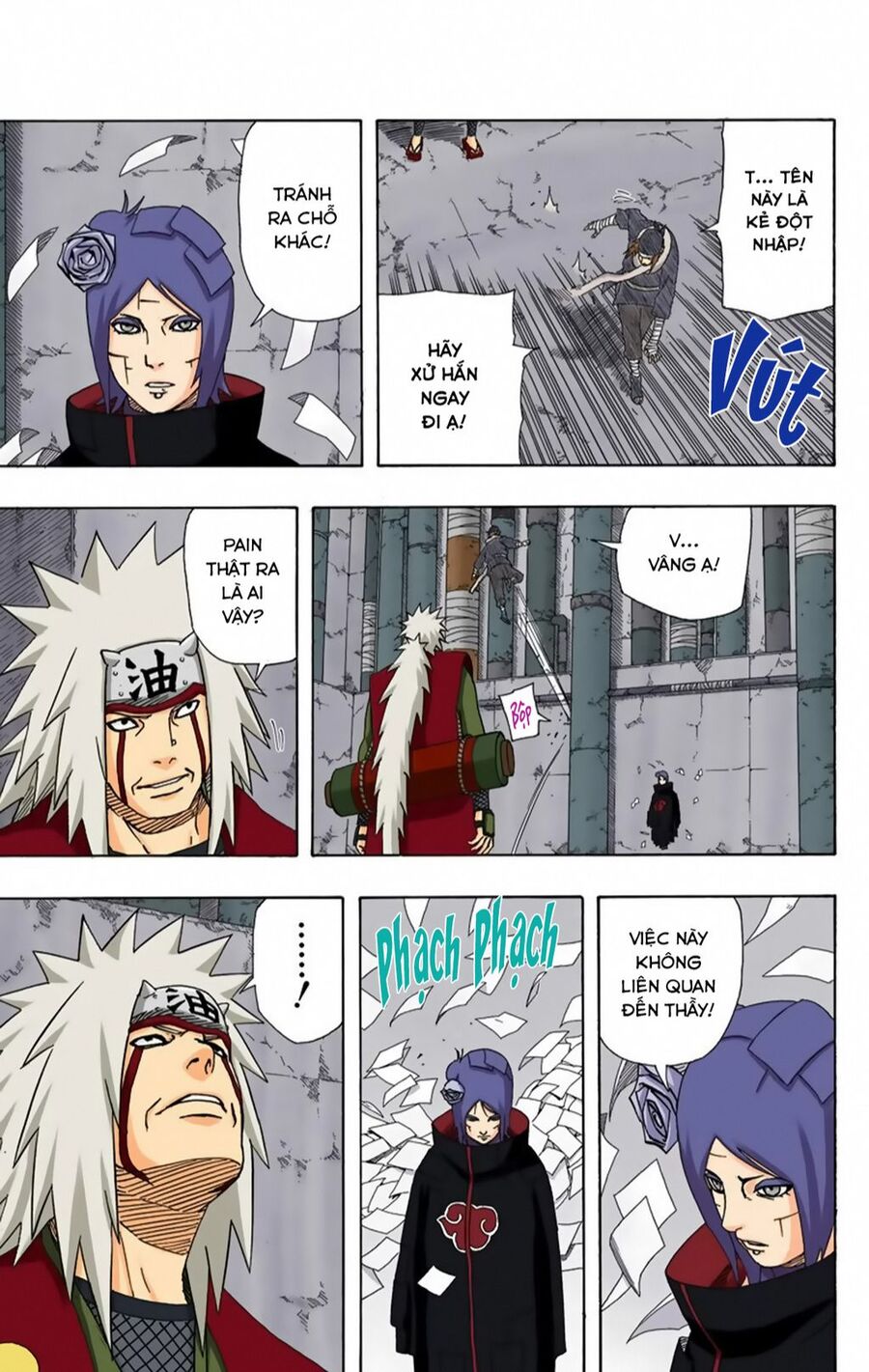 Naruto Full Màu Tập 372 trang 4