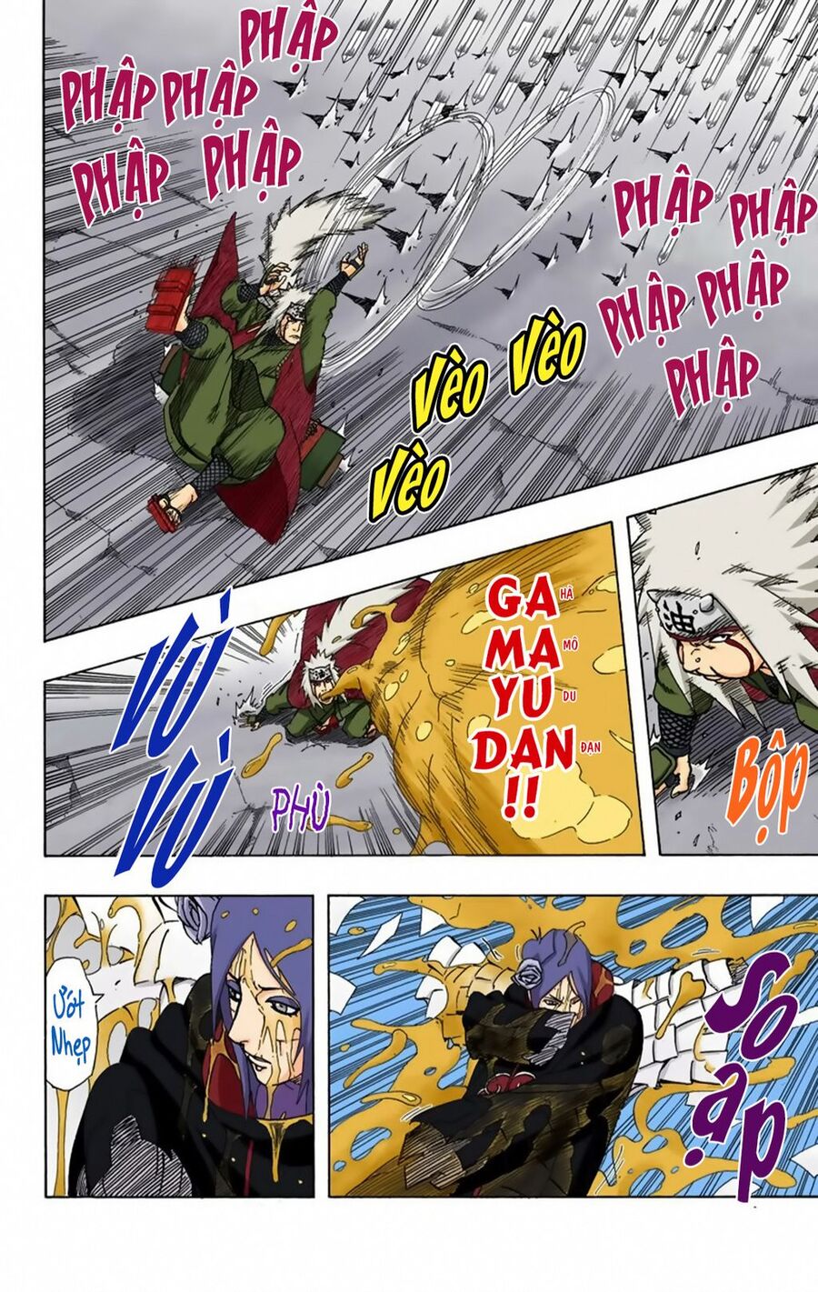 Naruto Full Màu Tập 372 trang 6