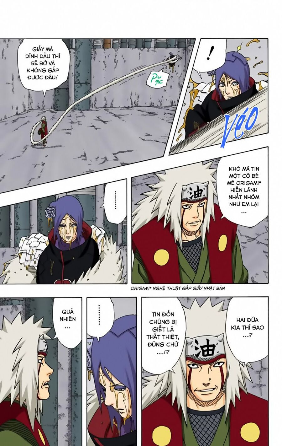 Naruto Full Màu Tập 372 trang 7