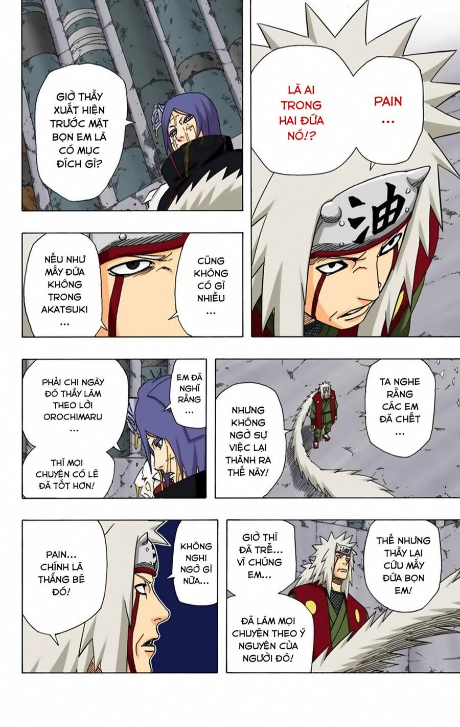 Naruto Full Màu Tập 372 trang 8