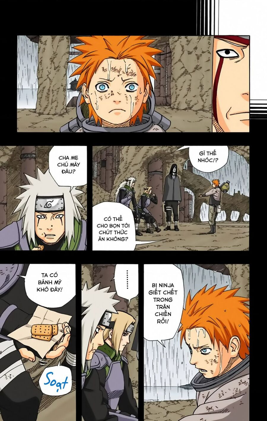 Naruto Full Màu Tập 372 trang 9