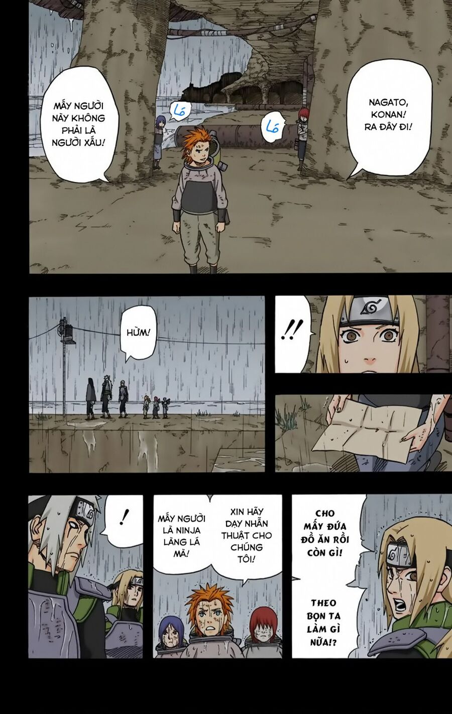 Naruto Full Màu Tập 372 trang 10