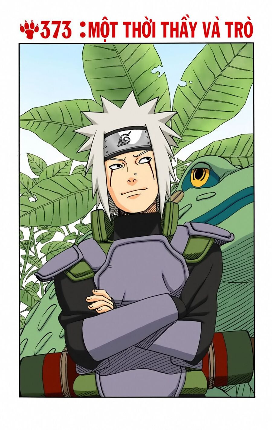 Naruto Full Màu Tập 373 trang 2