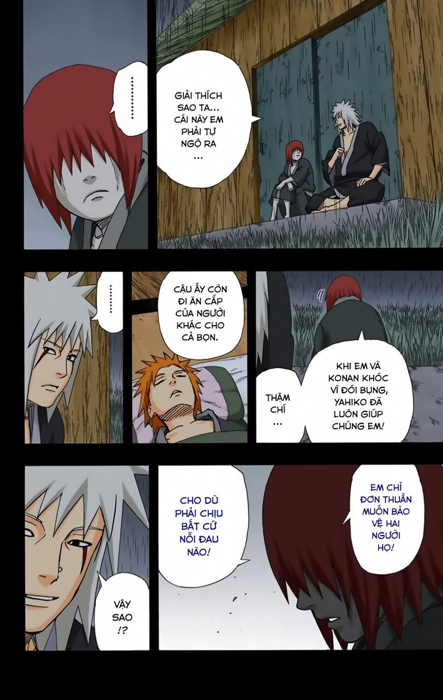 Naruto Full Màu Tập 373 trang 11