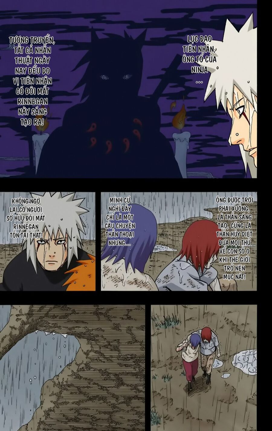 Naruto Full Màu Tập 373 trang 4